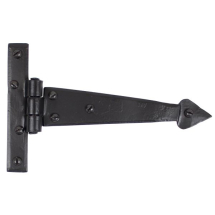 From The Anvil 33972 Black 6inch Arrow Head T Hinge