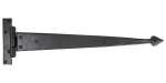 Anvil 33974 Black 18" Arrow Head T Hinge (Pair)