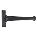 Anvil 33988 Black 9" Penny End T hinge (Pair)