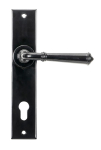 Anvil 45589 Black Regency Lever Espag. Lock Set