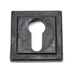 Anvil 45726 External Beeswax Round Euro Escutcheon (Square)