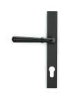 Anvil 46413 Matt Black Newbury Slimline Lever Espag. Lock Set