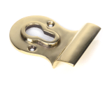 Anvil 46692 Aged Brass Euro Door Pull (Face Fixed)