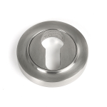 Anvil 49872 Satin Marine SS (316) Round Euro Escutcheon (Plain)
