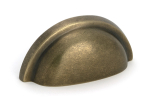 Anvil 50968 Burnished Brass Regency Concealed Drawer Pull