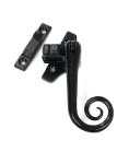 Anvil 52002 Black Night-Vent Locking Monkeytail Fastener (Steel Window)