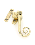 Anvil 52004 Polished Brass Night-Vent Locking Monkeytail Fastener (Steel Window)