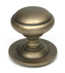 Anvil 52162 Burnished Brass Round Centre Door Knob