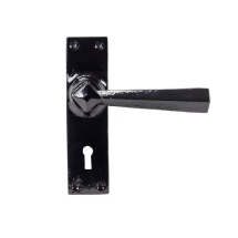 Anvil 73109 Black Straight Lever Lock Set