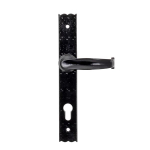 Anvil 73143 Black Cottage Lever Espag. Lock Set