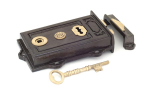 Anvil 83578 Iron Davenport Rim Lock