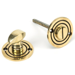 Anvil 83804 Aged Brass Round Bathroom Thumbturn
