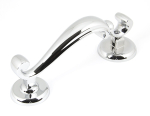 Anvil 90019 Polished Chrome Doctors Door Knocker