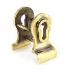 Anvil 90065 Aged Brass 50mm Euro Door Pull (Back to Back Fixings)