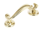 Anvil 90251 Polished Brass Doctors Door Knocker