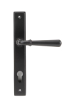Anvil 91434 Aged Bronze Newbury Slimline Lever Espag. Lock Set