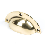 Anvil 91522 Aged Brass 4" Plain Drawer Pull