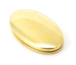 Anvil 91987 Polished Brass Oval Escutcheon & Cover