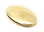 Anvil 91988 Aged Brass Oval Escutcheon & Cover