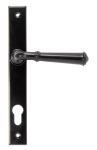Anvil 92061 Black Regency Slimline Lever Espag. Lock Set
