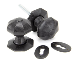 Anvil 92064 External Beeswax Octagonal Mortice/Rim Knob Set