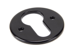 Anvil 92074 Black Regency Euro Escutcheon