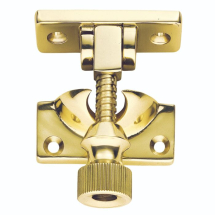 Carlisle Brass AQ43 Architectural Quality Brighton Sash Fastener - Polished Brass