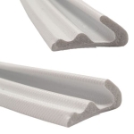 Aquamac AQ124 Draught Seal - White