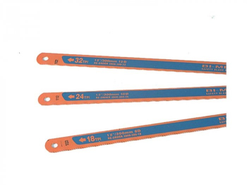 Bahco 3906-300-24 Hacksaw Blades - 12 X 24TPI Bahco 3906-300-24 Hacksaw Blades - 12 X 24TPI