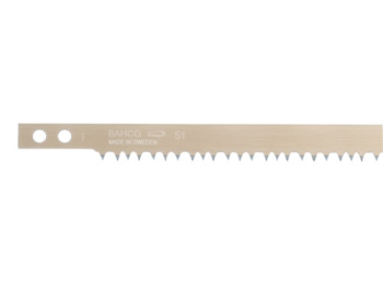 Bahco 51-21 Peg Tooth Hard Point Bowsaw Blade 21Inch Bahco 51-21 Peg Tooth Hard Point Bowsaw Blade 21Inch
