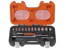 Bahco S160 1/4inch Drive Socket Set (16 Piece) Bahco S160 1/4inch Drive Socket Set (16 Piece)