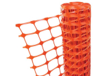 Orange Barrier Fencing - 50M X 1M