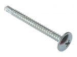 4.8 X 50mm Self-Drill Baypole Screws - Zinc Plated Phillips