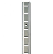 7476 M Section Bookcase Strip - Stainless Steel