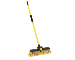 Heavy-Duty Broom Clipped With Handle 355mm (14")