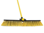 Heavy-Duty Broom Clipped With Handle 600mm (24")