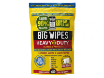 Big Wipes Heavy Duty Refill Pack - 80 Wipes Big Wipes Heavy Duty Refill Pack - 80 Wipes