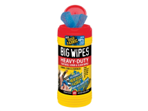 Big Wipes Heavy Duty Pro+ Antiviral Hand Wipes - Tub Of 80