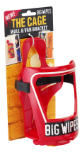 Big Wipes Wall & Van Bracket For Tub Of Wipes Big Wipes Wall & Van Bracket For Tub Of Wipes