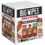 Big Wipes Van System Pack