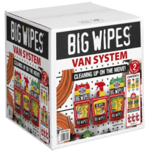Big Wipes Van System Pack Big Wipes Van System Pack