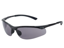 Bolle Contour Safety Glasses - Smoke