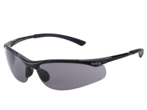Bolle Contour Safety Glasses - Smoke Bolle Contour Safety Glasses - Smoke