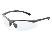 Bolle Contour Safety Glasses - Clear