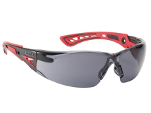 Bolle RUSH+ Platinum Safety Glasses - Smoke Bolle RUSH+ Platinum Safety Glasses - Smoke