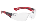 Bolle RUSH+ Platinum Safety Glasses - Clear