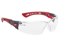 Bolle RUSH+ Platinum Safety Glasses - Clear Bolle RUSH+ Platinum Safety Glasses - Clear