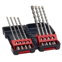 Bosch 2607019904 8 Piece SDS+ Drill Bit Set In Tough Box Bosch 2607019904 8 Piece SDS+ Drill Bit Set In Tough Box