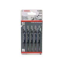 Bosch 2608630040 T144D Speed For Wood Jigsaw Blades (5 Pack)