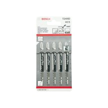 Bosch 2608630058 T244D Speed For Wood Jigsaw Blades (5 Pack)